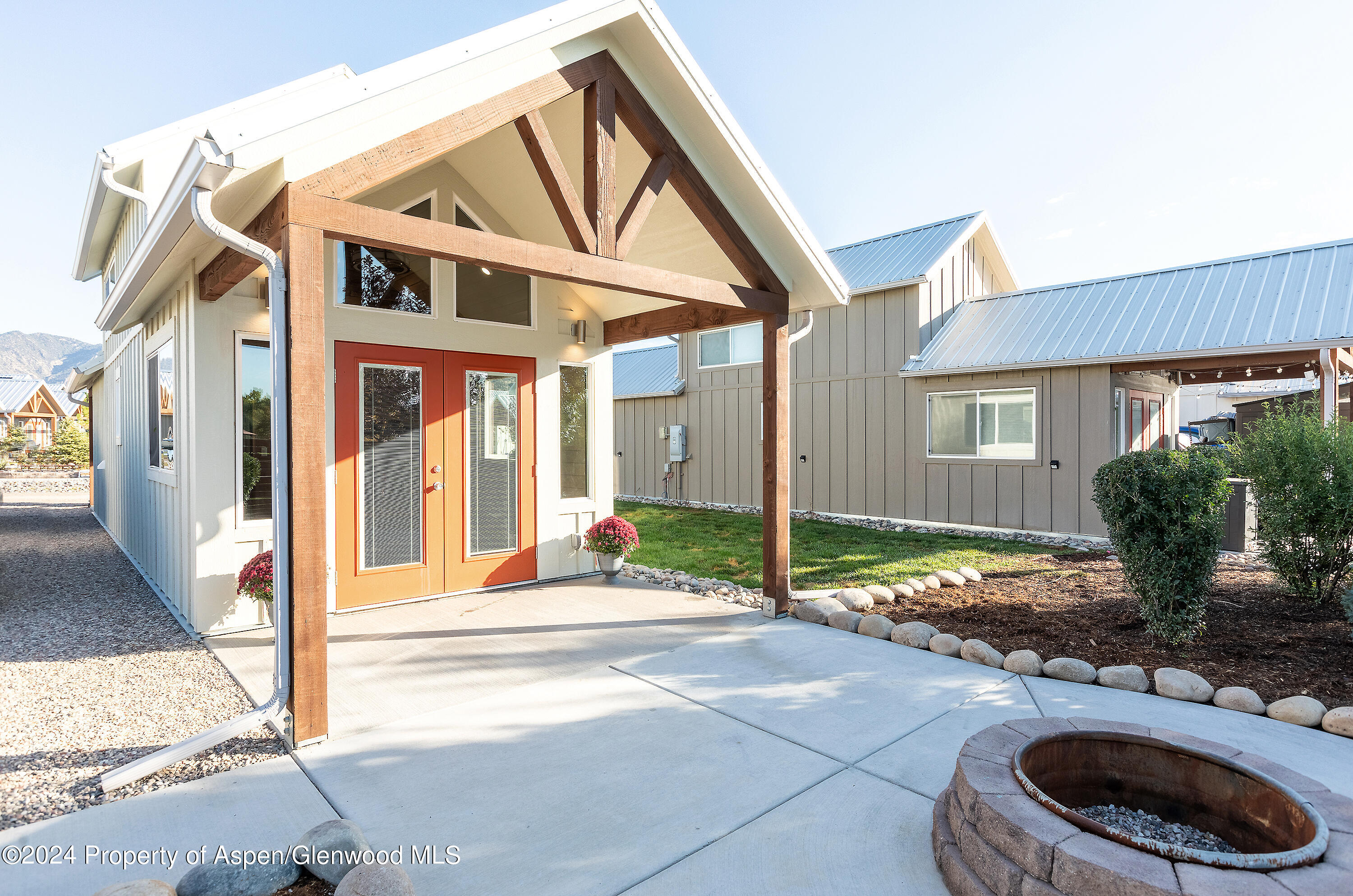 329 River Frontage Road, Unit 3 Silt, CO 81652 - Photo 8 of 12 Back Patio