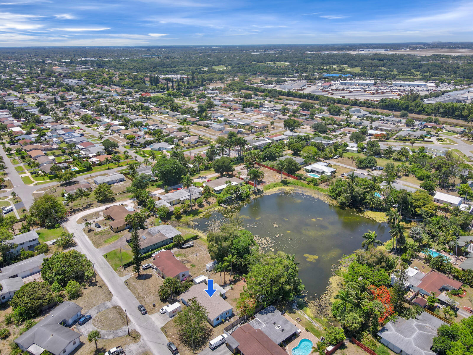 3181 Riddle Road West Palm Beach, FL 33406 - Photo 34 of 41 05_Aerial_5_mls