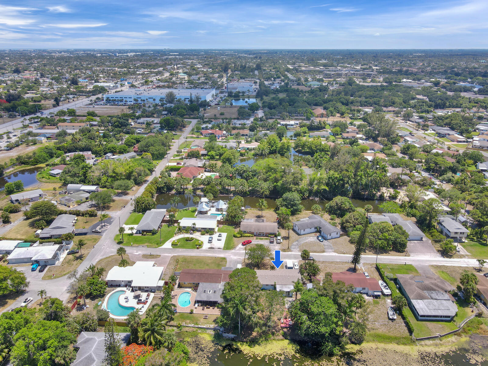 3181 Riddle Road West Palm Beach, FL 33406 - Photo 36 of 41 07_Aerial_7_mls