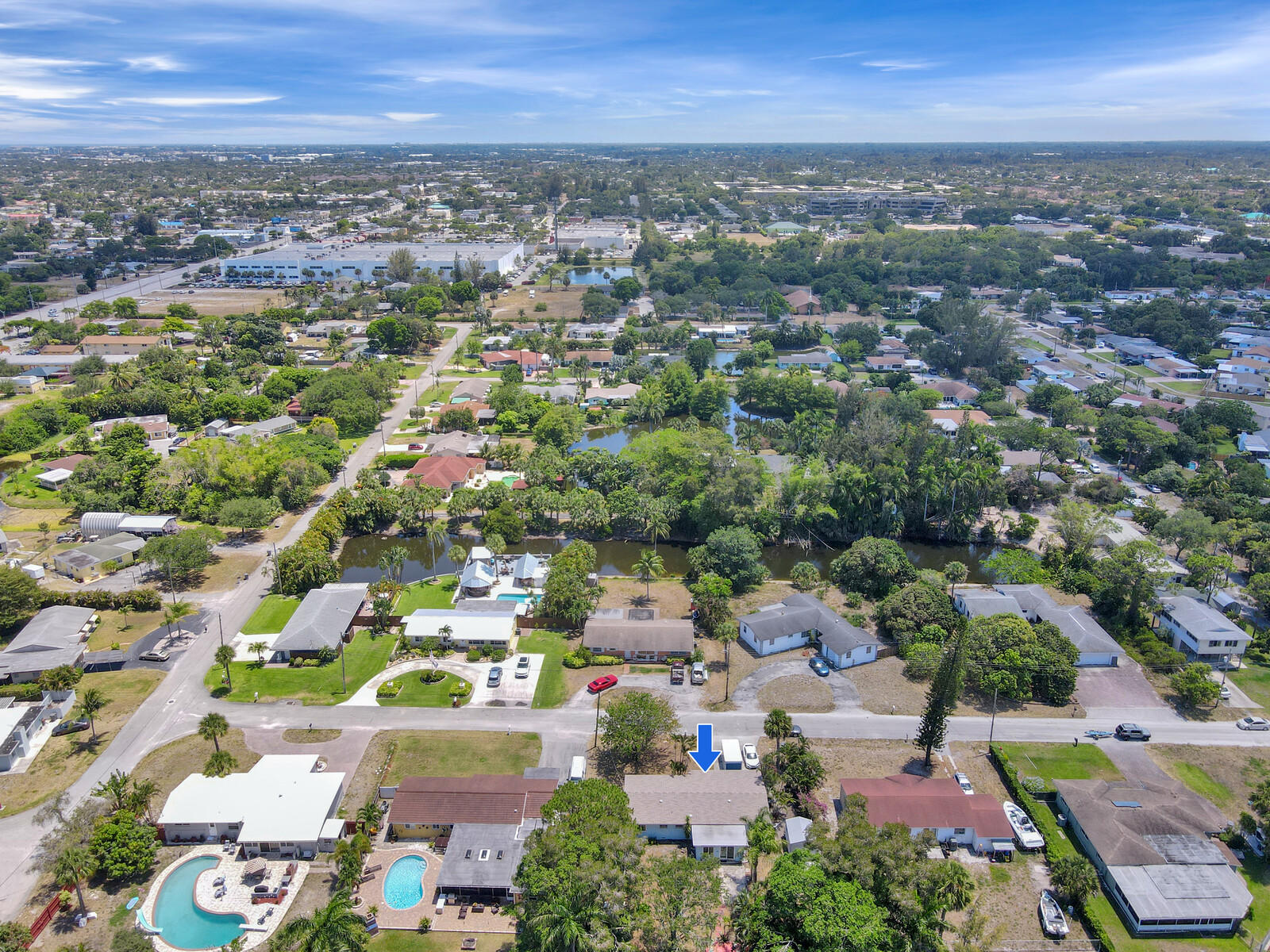 3181 Riddle Road West Palm Beach, FL 33406 - Photo 37 of 41 08_Aerial_8_mls
