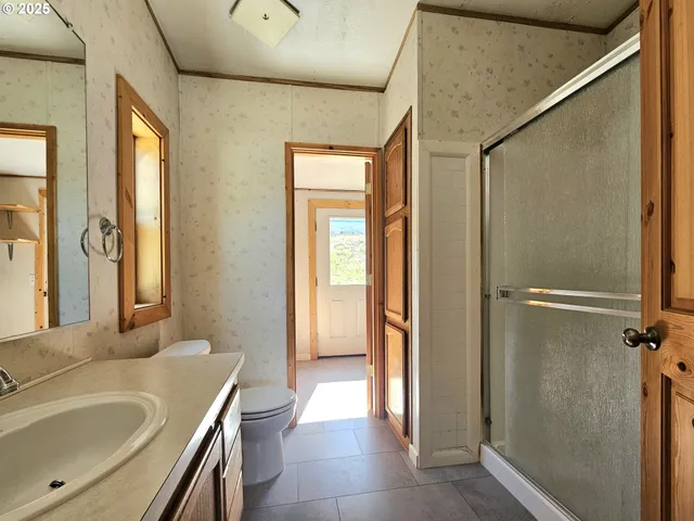 a bathroom with a sink and a tub