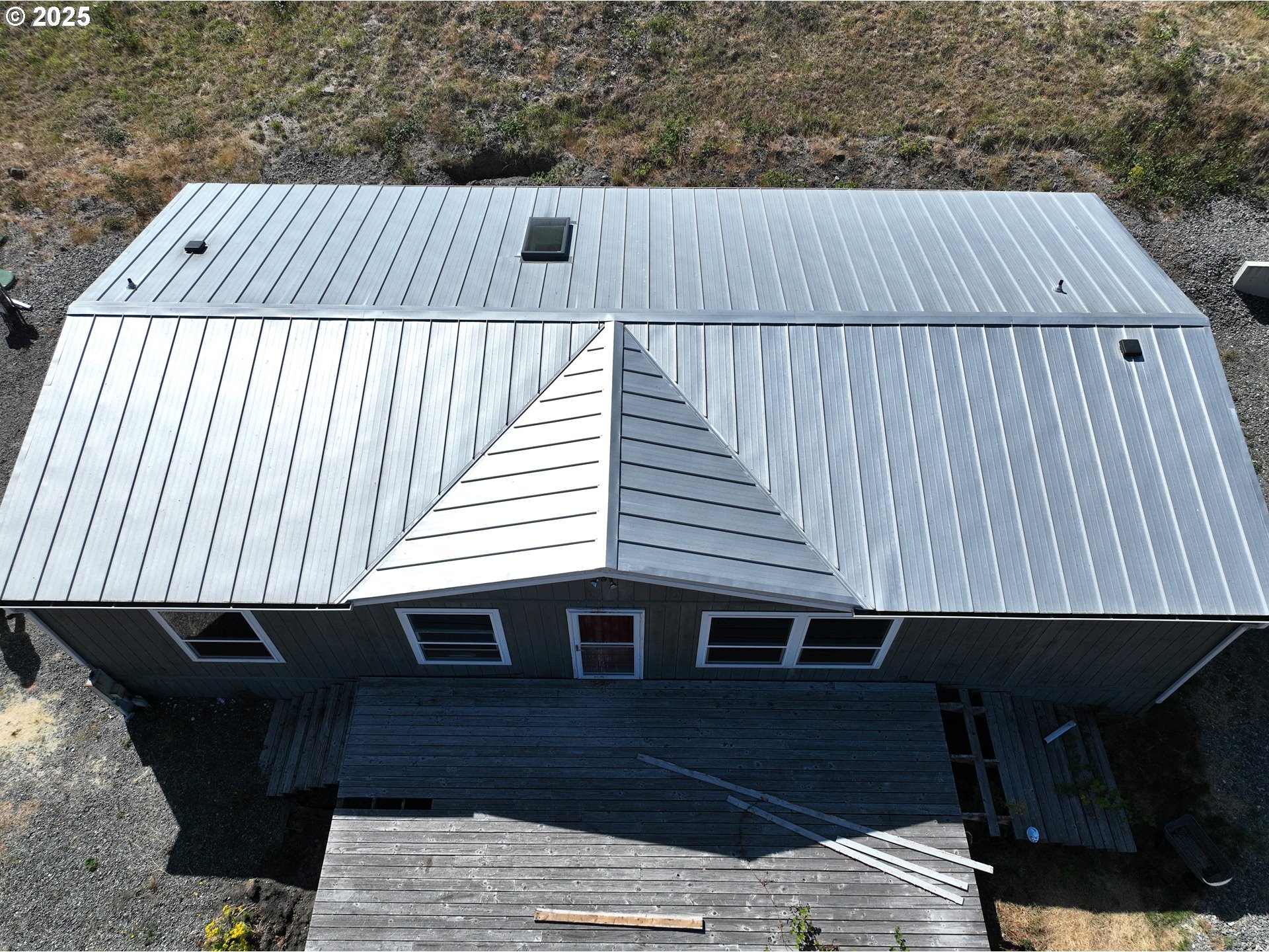 Undisclosed Address Brookings, OR 97415 - Photo 5 of 13 a view of a wooden deck