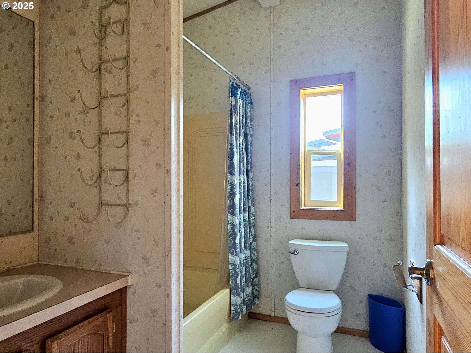 Undisclosed Address Brookings, OR 97415 - Photo 10 of 13 a bathroom with a granite countertop sink toilet and shower