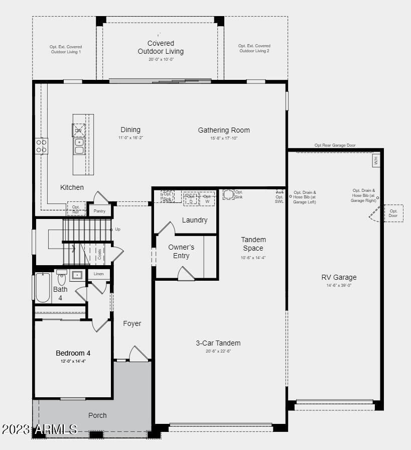 5220 West Roundhouse Road Laveen, AZ 85339 - Photo 2 of 9 1st floor