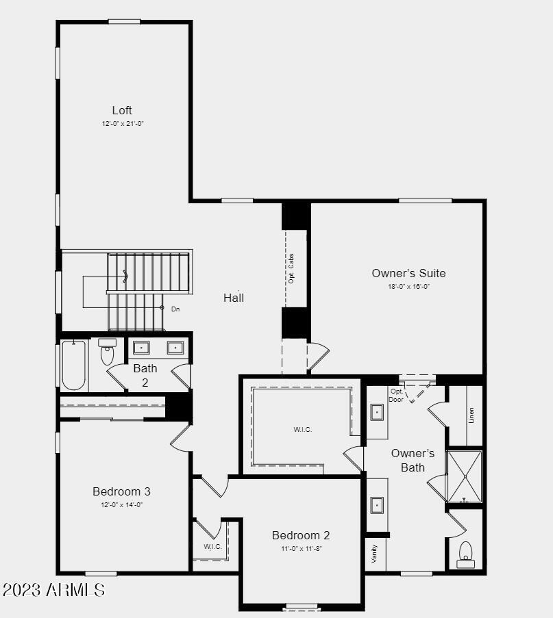 5220 West Roundhouse Road Laveen, AZ 85339 - Photo 3 of 9 2nd floor