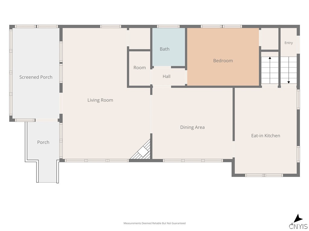 149 Harding Street Syracuse, NY 13208 - Photo 40 of 43 1st floor layout