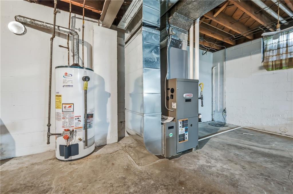 409 Patt Drive Farrell, PA 16121 - Photo 39 of 50 a view of water heater room
