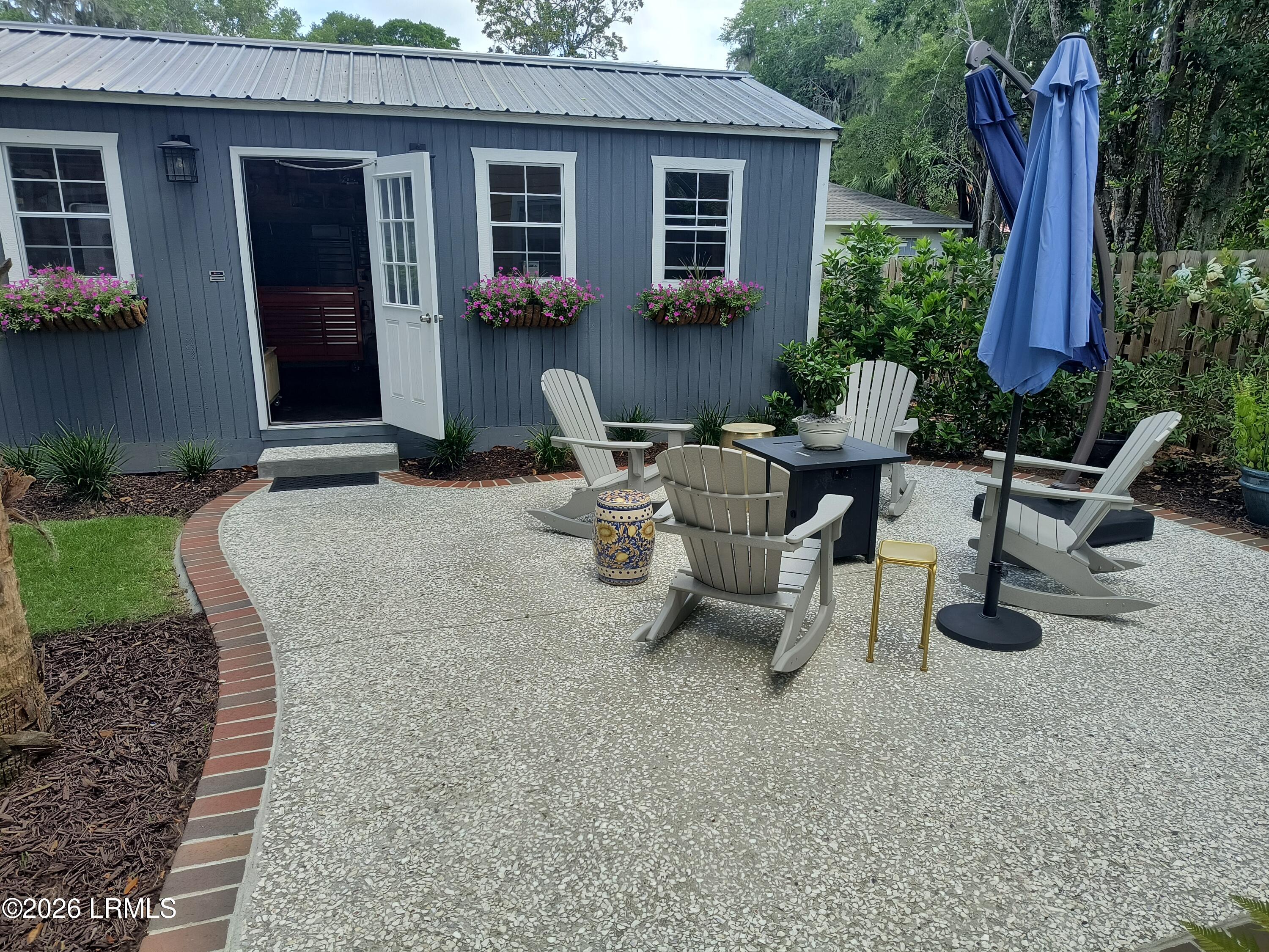 1111 Washington Street Beaufort, SC 29902 - Photo 15 of 31 Pedestrian Door to studio