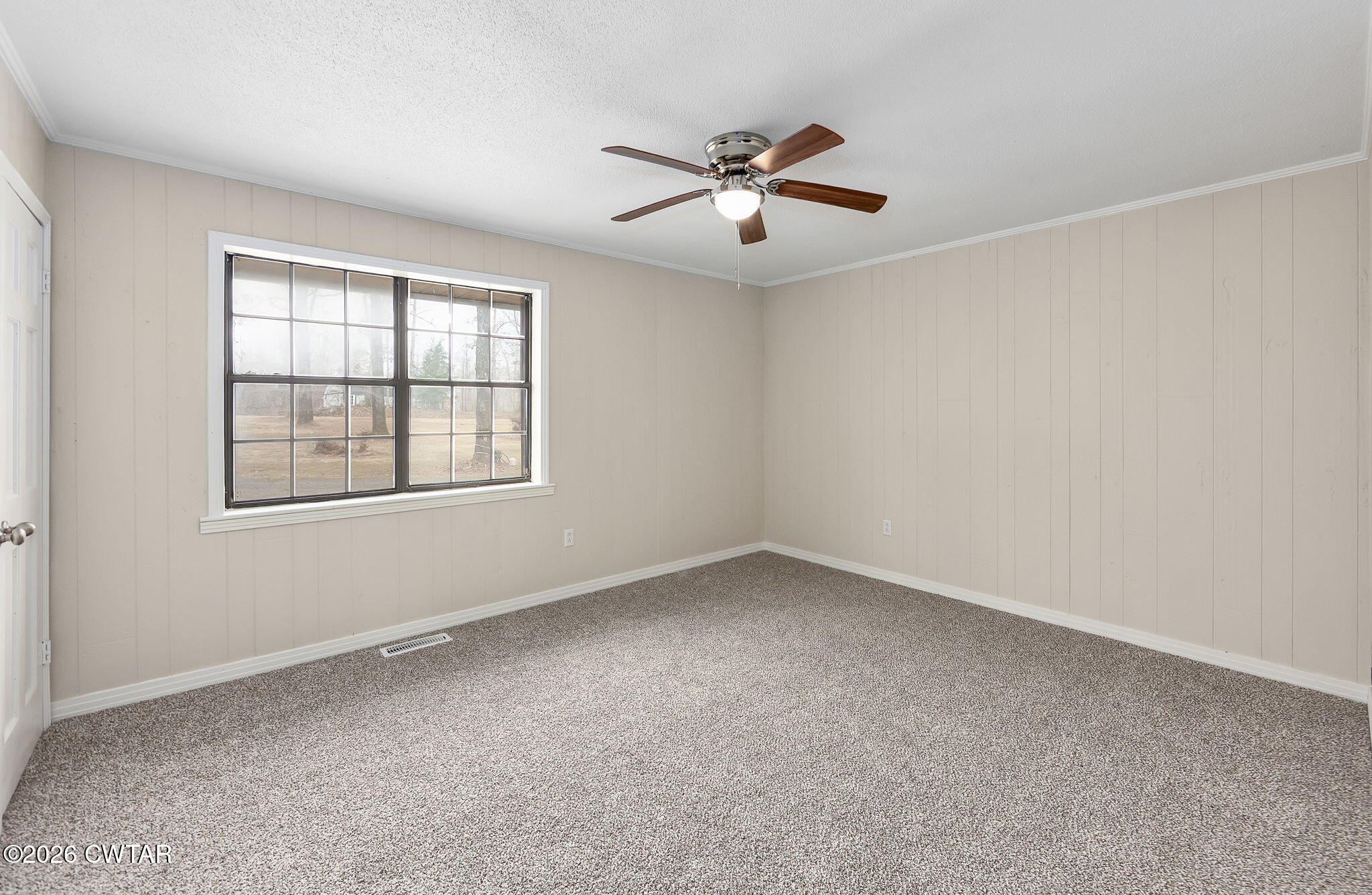 192 New Salem Road Bethel Springs, TN 38315 - Photo 17 of 32 a view of an empty room with a window