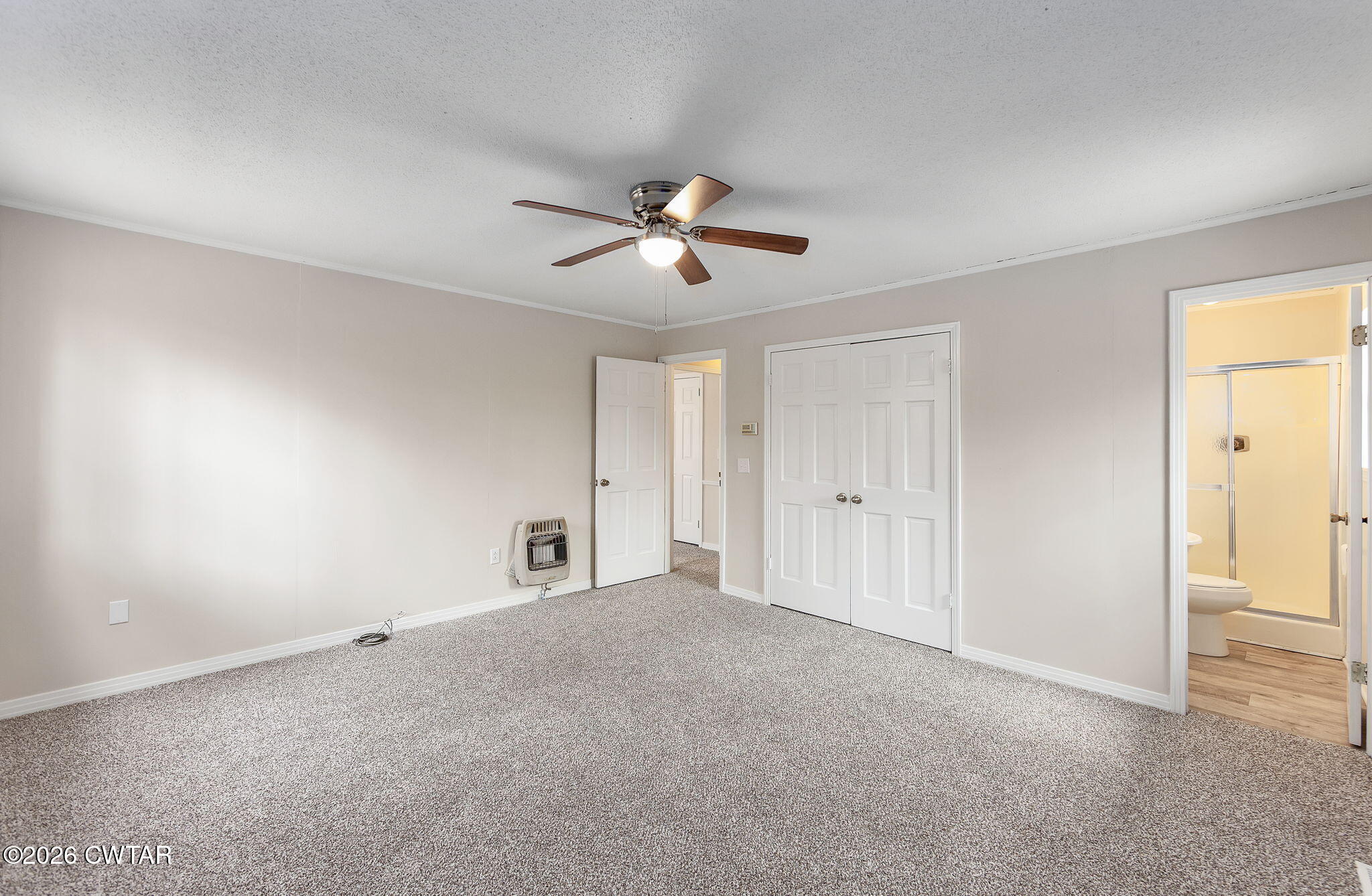 192 New Salem Road Bethel Springs, TN 38315 - Photo 19 of 32 a view of empty room with ceiling fan