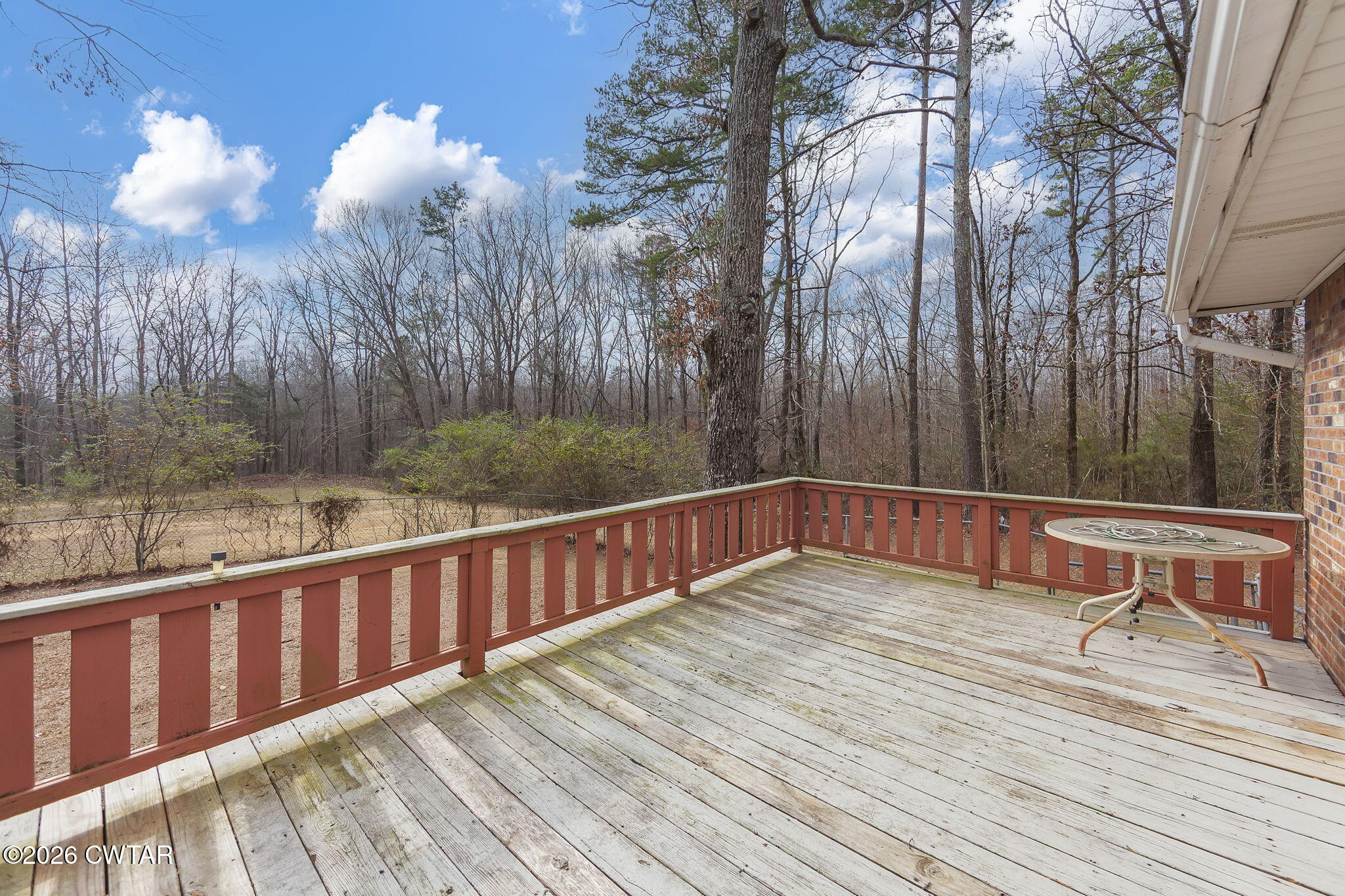 192 New Salem Road Bethel Springs, TN 38315 - Photo 28 of 32 a view of balcony with wooden floor