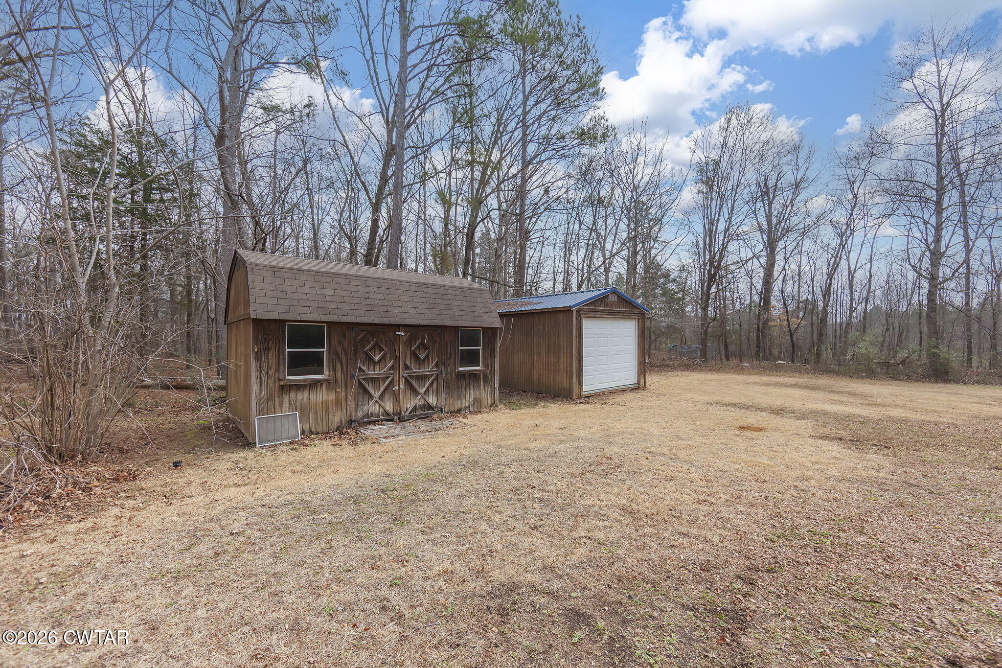 192 New Salem Road Bethel Springs, TN 38315 - Photo 32 of 32 a view of backyard and trees