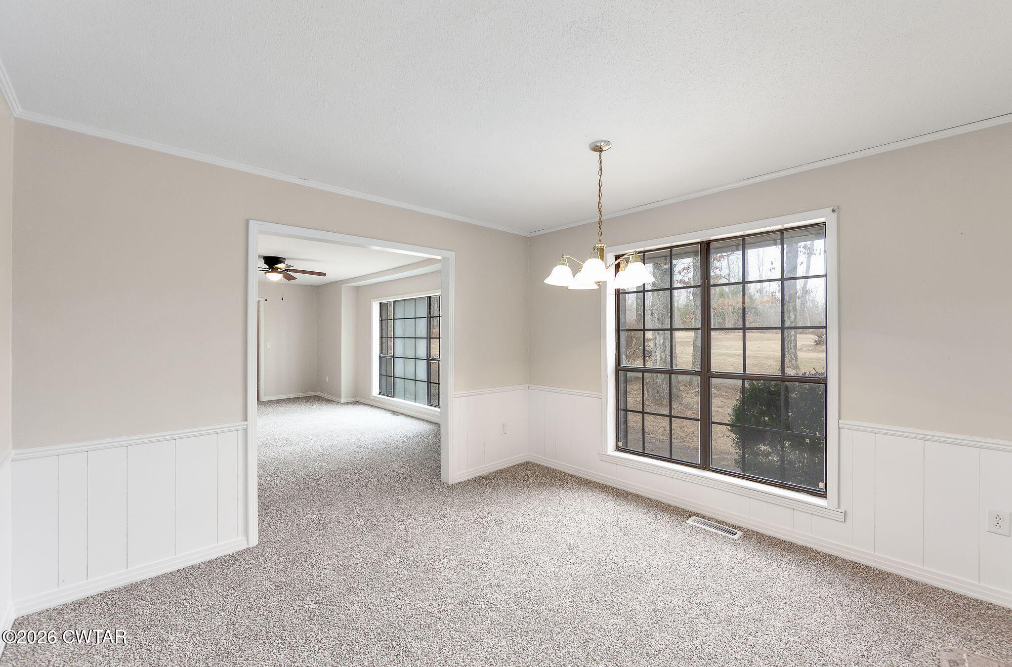 192 New Salem Road Bethel Springs, TN 38315 - Photo 6 of 32 a view of livingroom with window