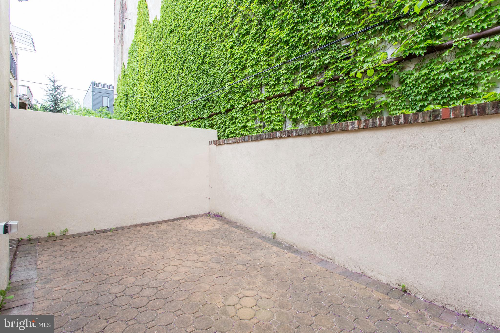 763 South 15th Street, Unit 1 Philadelphia, PA 19146 - Photo 13 of 18 Private Patio