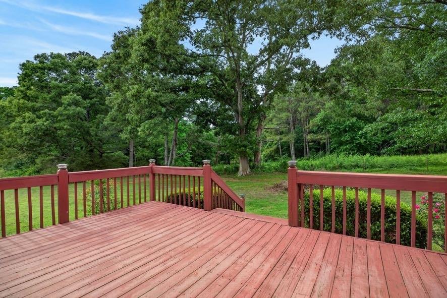 15 Fast Lane Ranburne, AL 36273 - Photo 43 of 51 a view of wooden deck