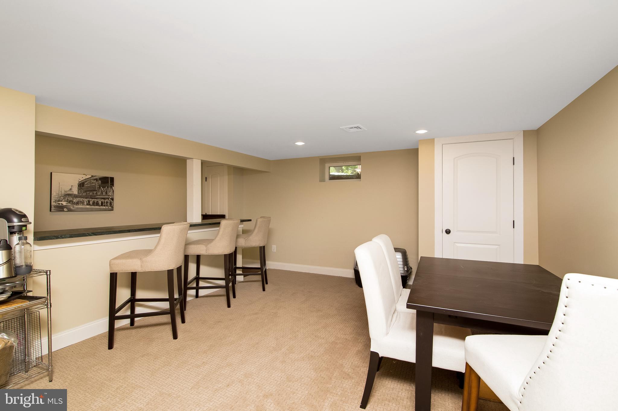 309 Farwood Road Haddonfield, NJ 08033 - Photo 22 of 45 Bar area in finished basement