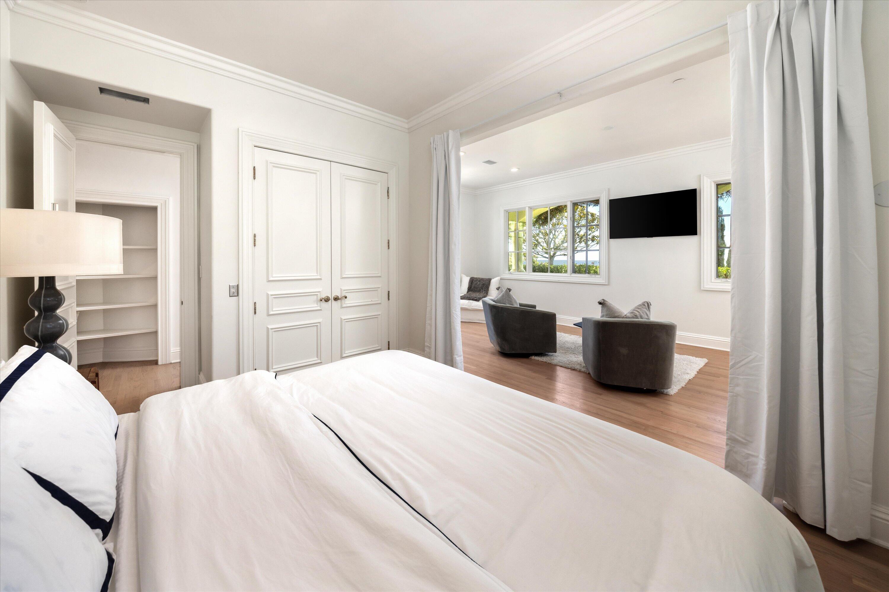 999 Romero Canyon Road Montecito, CA 93108 - Photo 38 of 67 Downstairs Bed