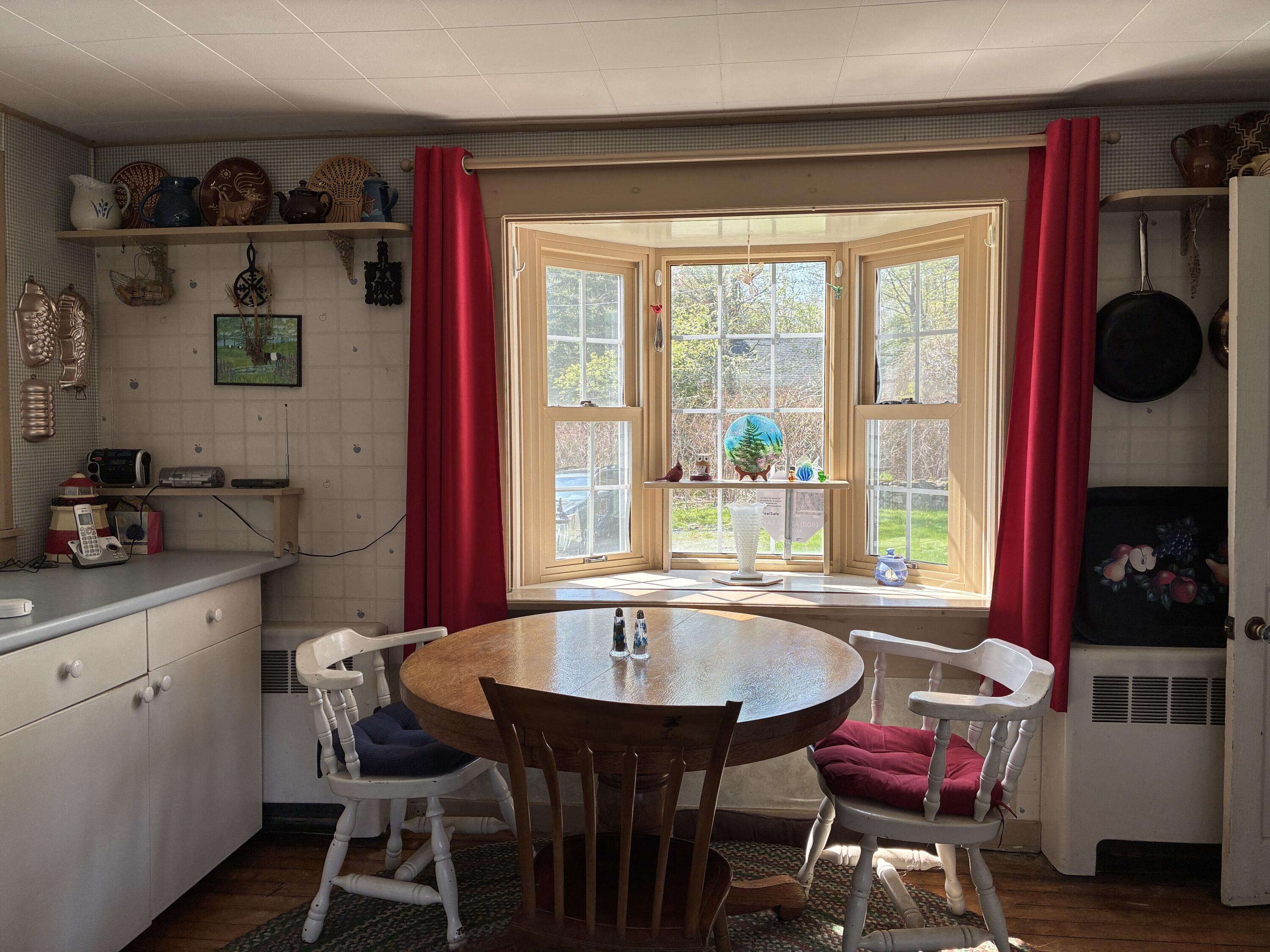 707 Newbury Neck Road Surry, ME 04684 - Photo 5 of 40 Kitchen w/bay window facing south.