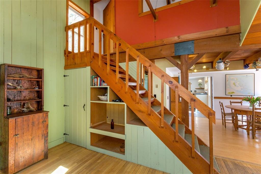 97 Maranacook Shore Road Readfield, ME 04355 - Photo 18 of 40 Stairway to the loft