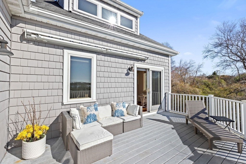 18 Hatherly Road Scituate, MA 02066 - Photo 22 of 42 a view of a patio on the deck