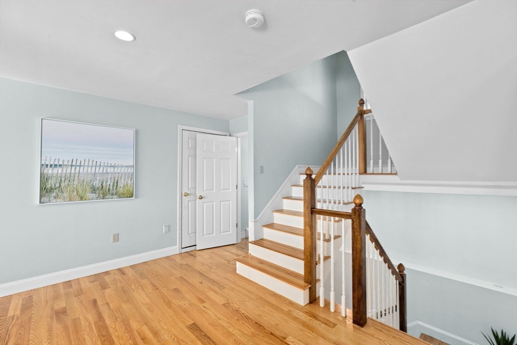 18 Hatherly Road Scituate, MA 02066 - Photo 25 of 42 a view of entryway with wooden floor