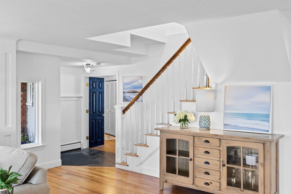 18 Hatherly Road Scituate, MA 02066 - Photo 3 of 42 a view of an entryway with wooden floor and windows