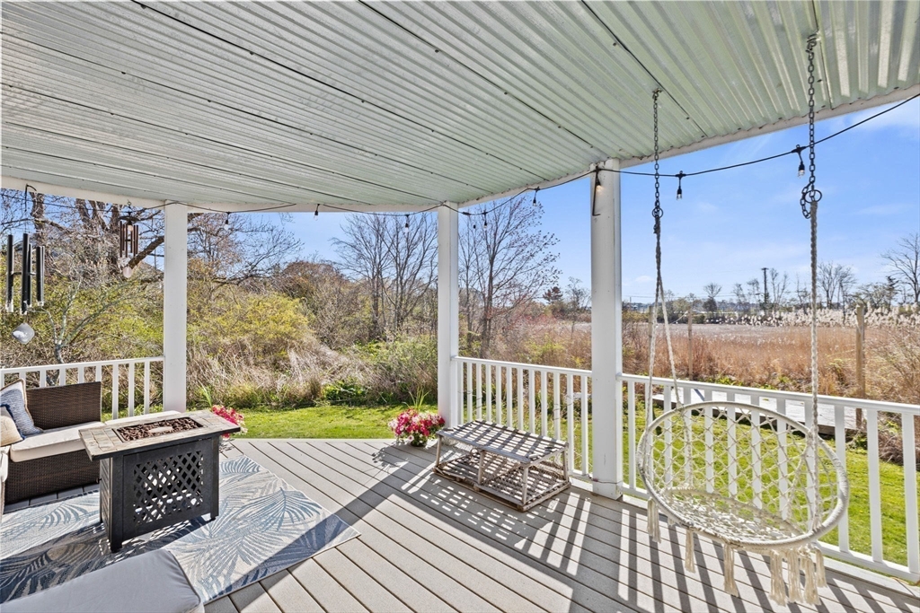18 Hatherly Road Scituate, MA 02066 - Photo 32 of 42 a view of a porch with furniture