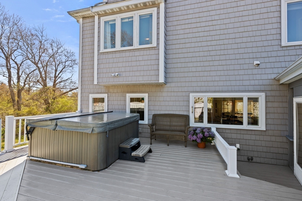 18 Hatherly Road Scituate, MA 02066 - Photo 33 of 42 a view of a balcony with furniture