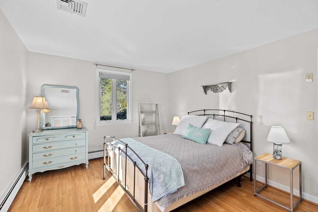 18 Hatherly Road Scituate, MA 02066 - Photo 41 of 42 a bedroom with a bed and wooden floor