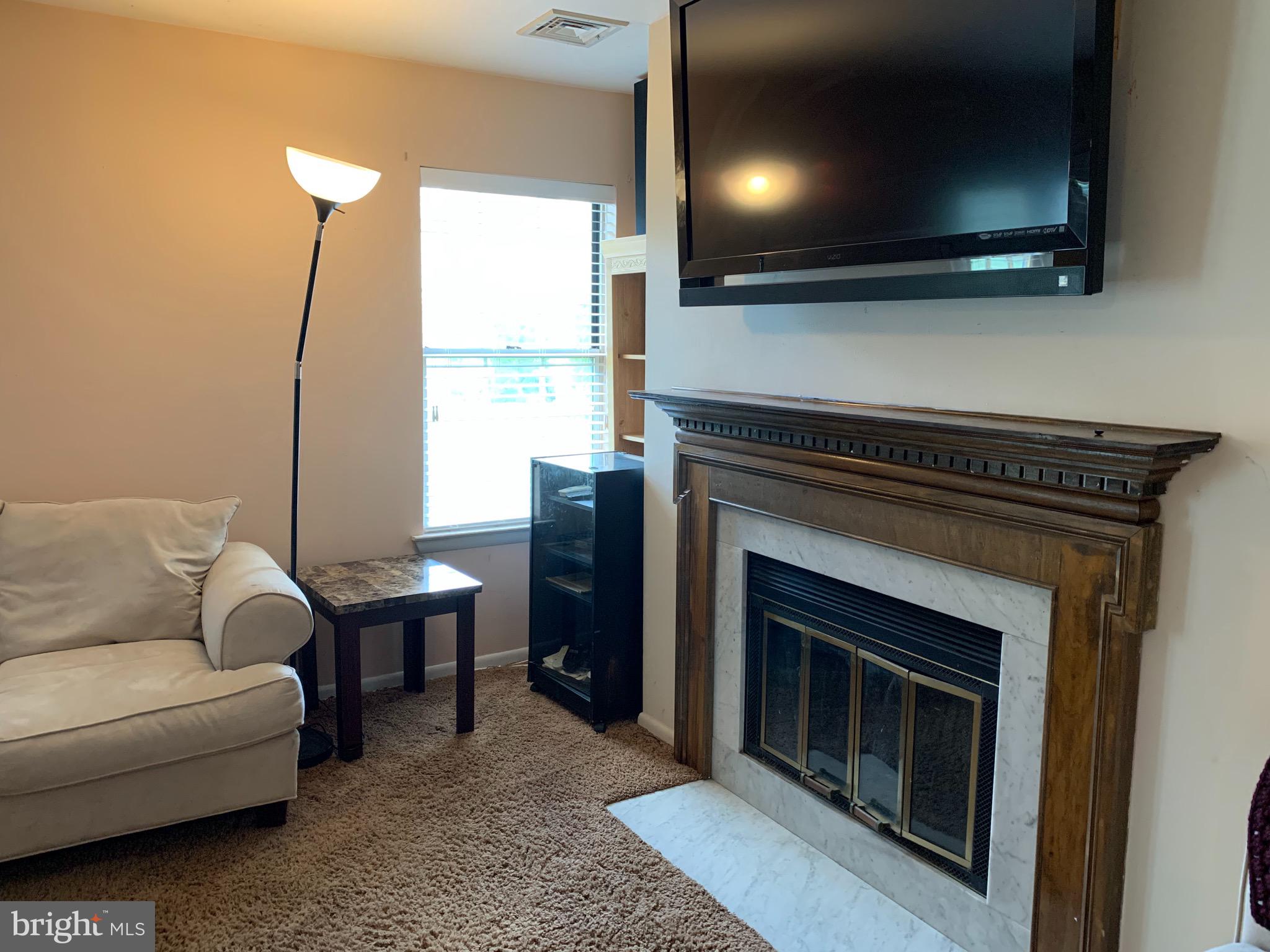 1 Raintree Drive Hamilton, NJ 08690 - Photo 17 of 30 Fireplace in Livingroom
