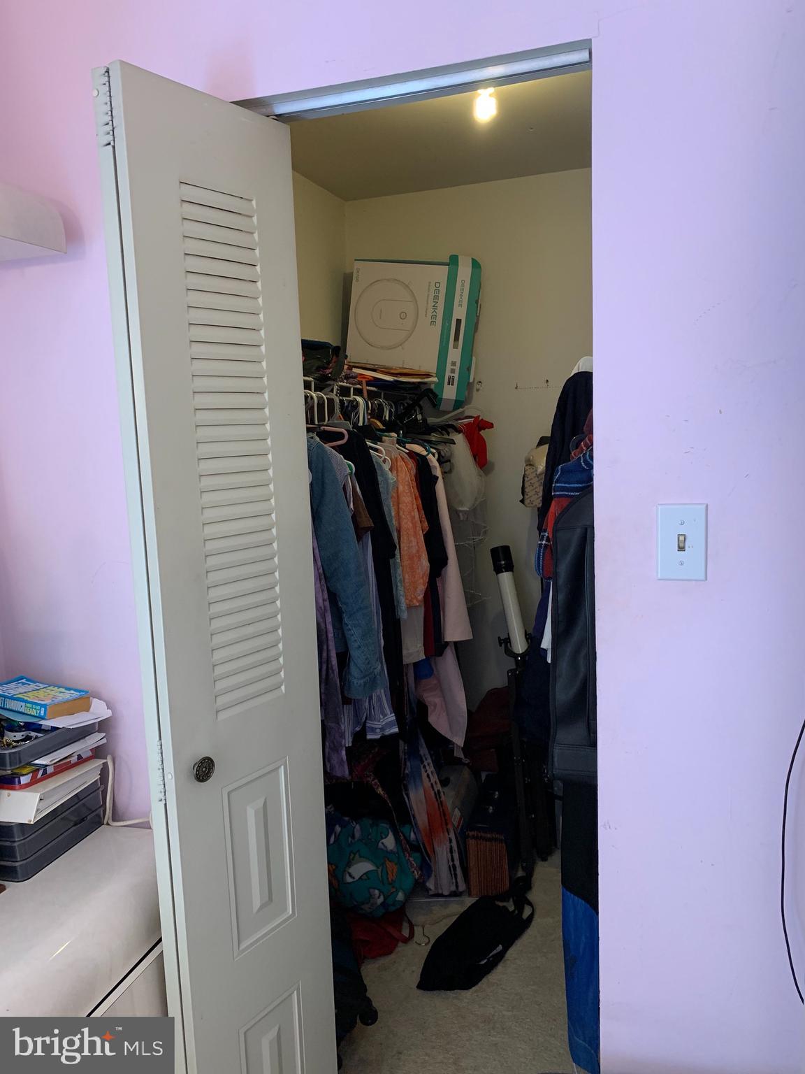 1 Raintree Drive Hamilton, NJ 08690 - Photo 21 of 30 Main Bedroom Closet