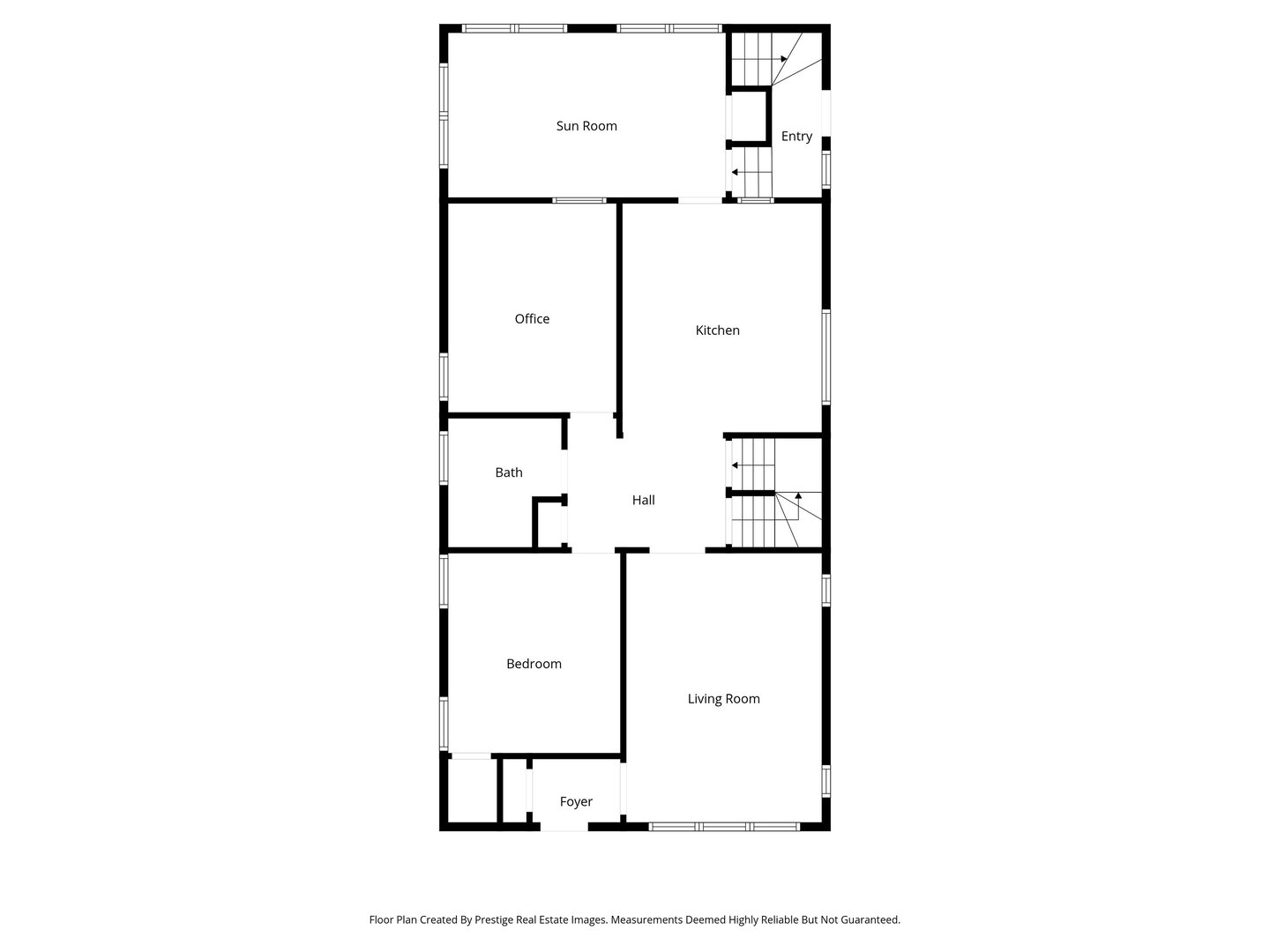 13115 South Escanaba Avenue Chicago, IL 60633 - Photo 22 of 24 a picture of floor plan