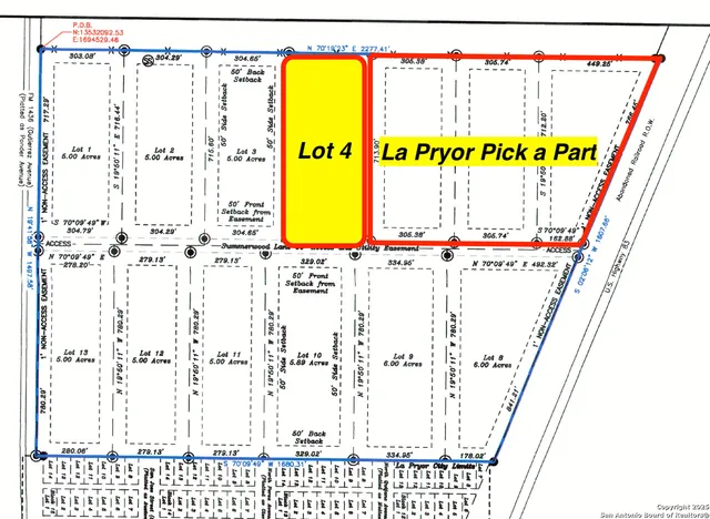 a view of an ocean beach