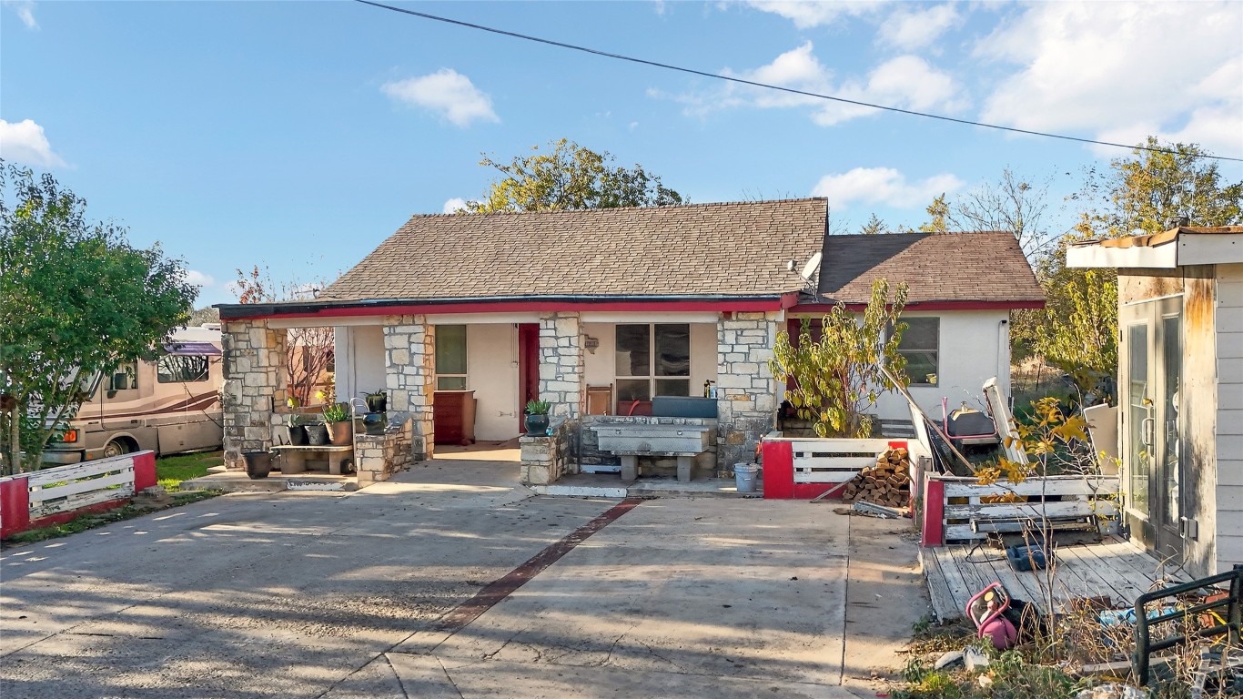 910 Petra's Way Kyle, TX 78640 - Photo 1 of 19 a view of the a very nice looking yard