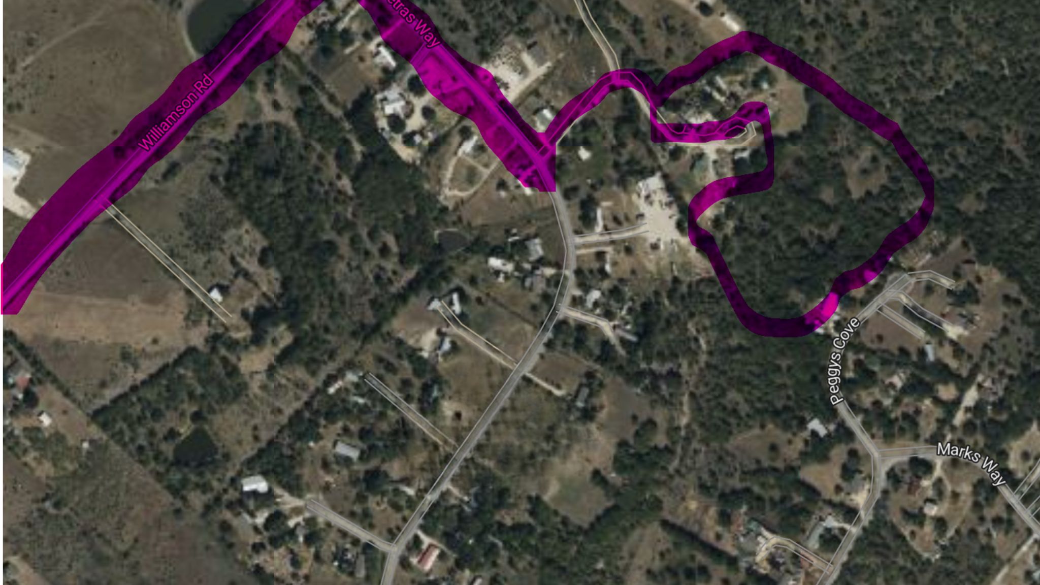 910 Petra's Way Kyle, TX 78640 - Photo 19 of 19 a view of water heater room