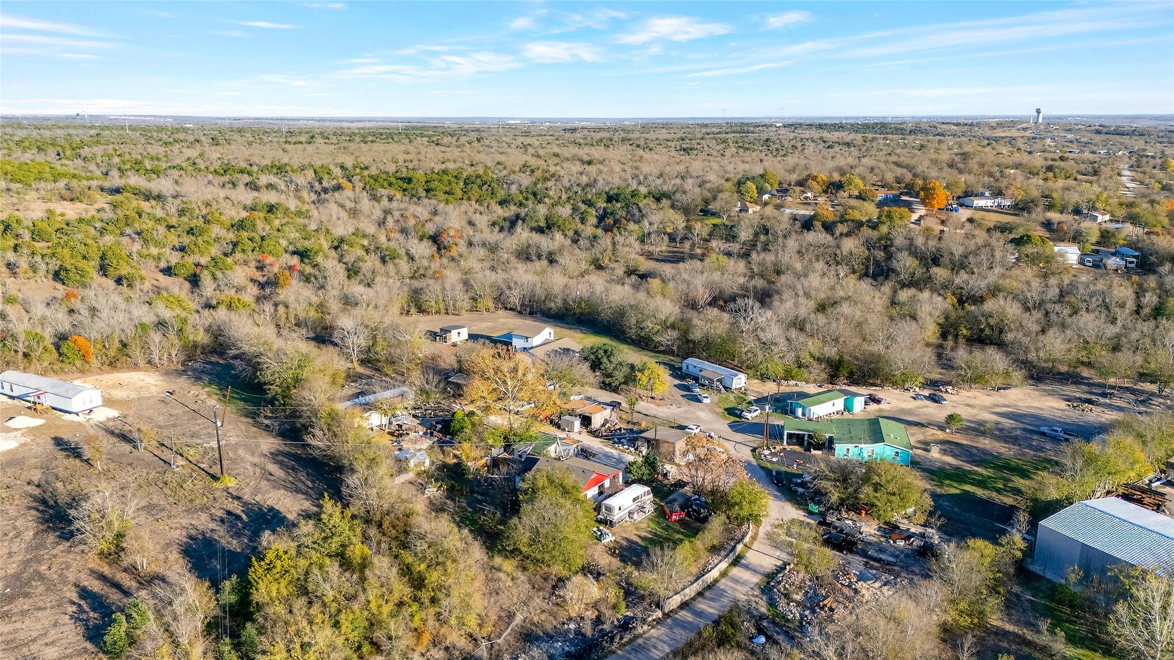 910 Petra's Way Kyle, TX 78640 - Photo 7 of 19 an aerial view of multiple house