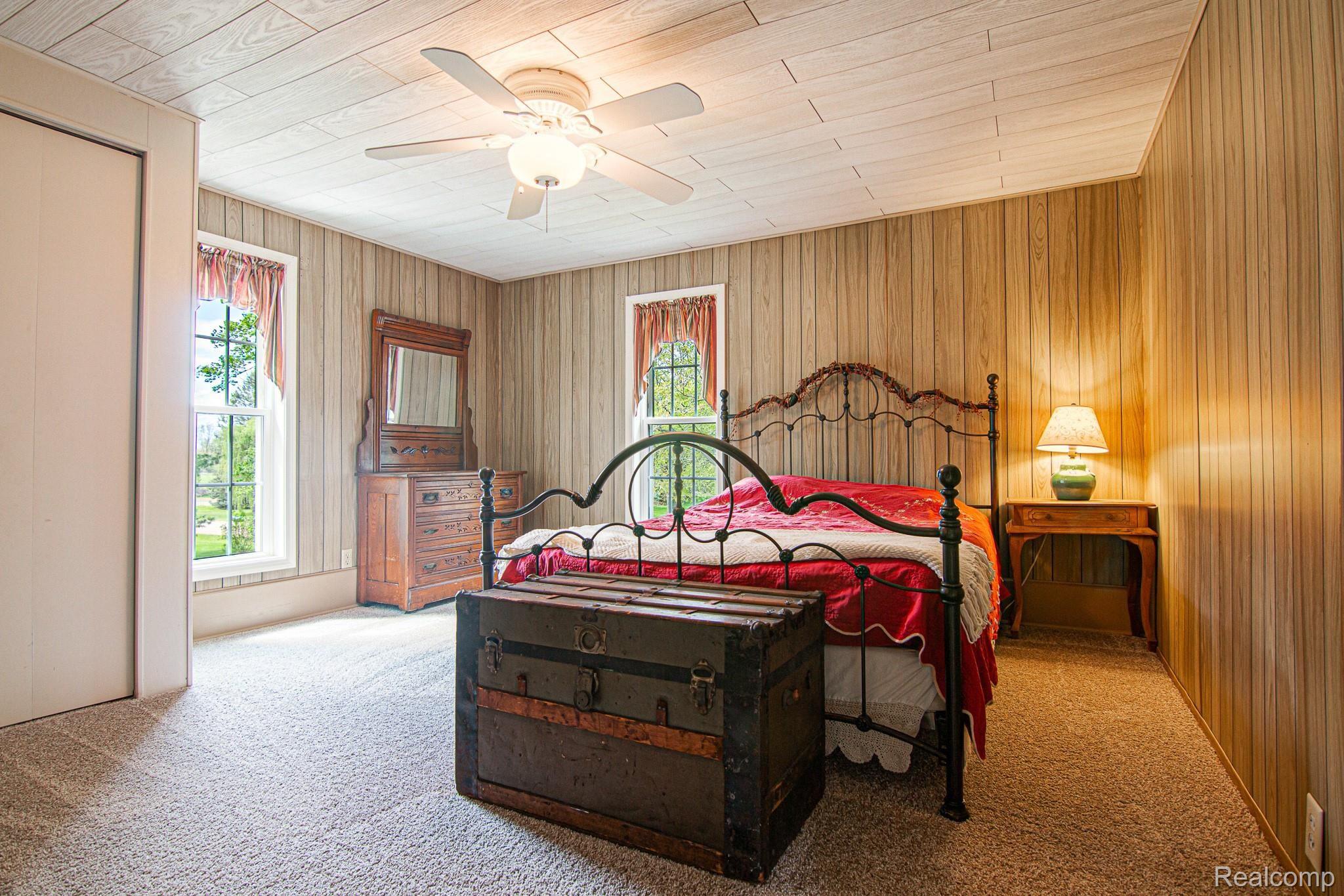 9248 Pittsburg Road Durand, MI 48429 - Photo 6 of 34 9248 Pittsburgh Rd (2nd Floor Bedroom 2-Master).jpg