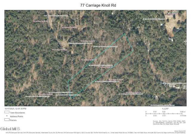 $74,900 | 77 Carriage Knoll Road, Chestertown, NY 12817