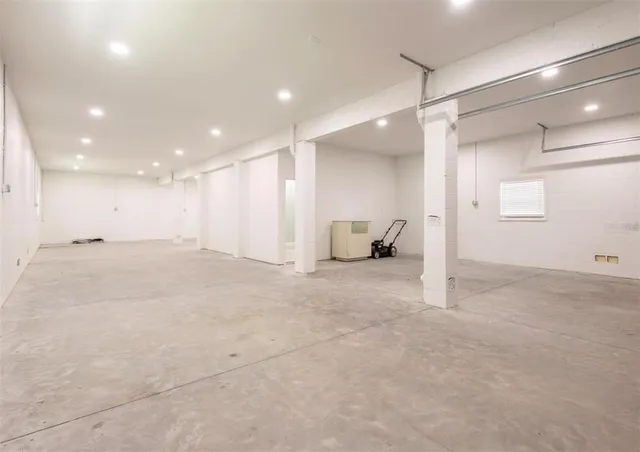 a view of empty room