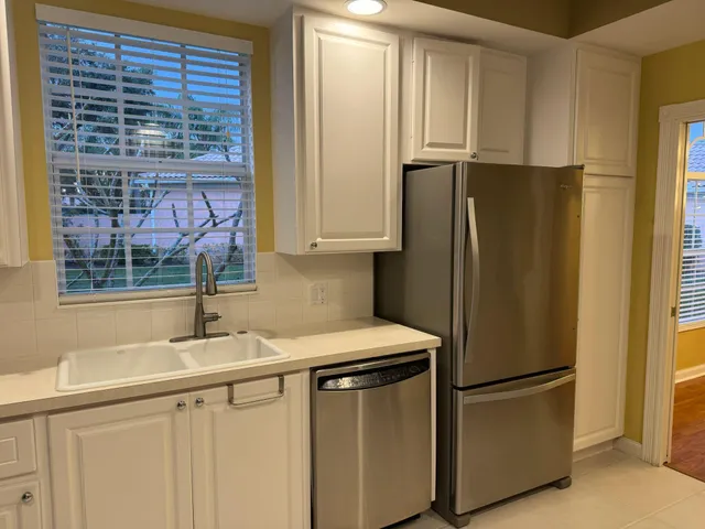 a view of a bathroom with a shower