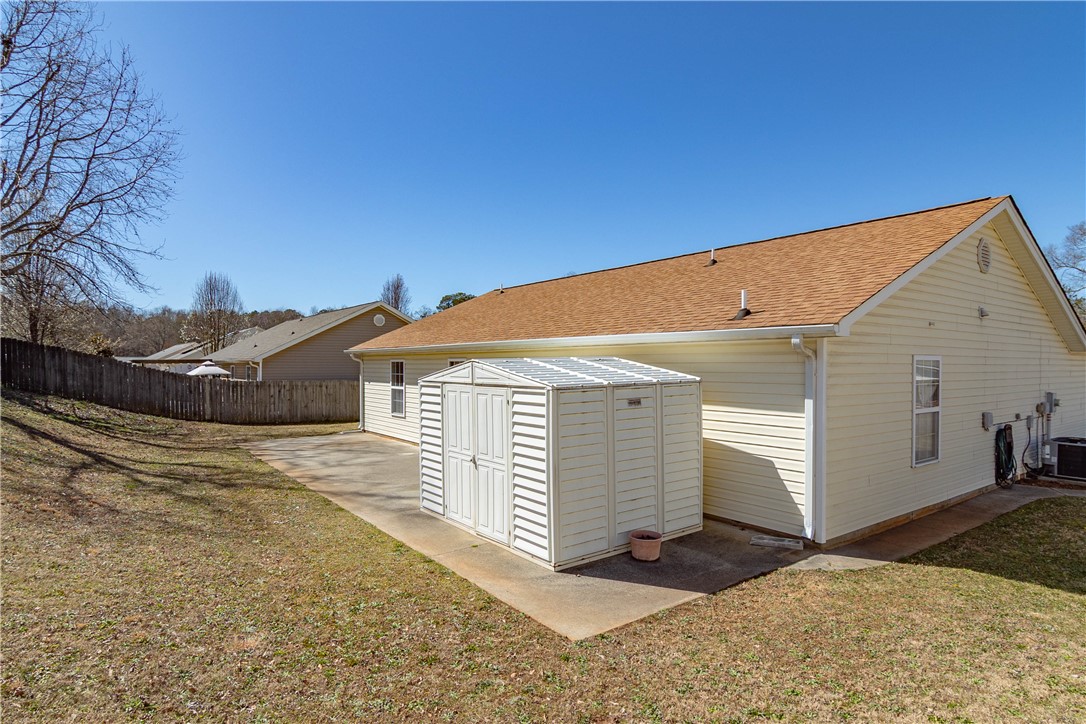 217 Rio Way Anderson, SC 29625 - Photo 7 of 23 storage shed