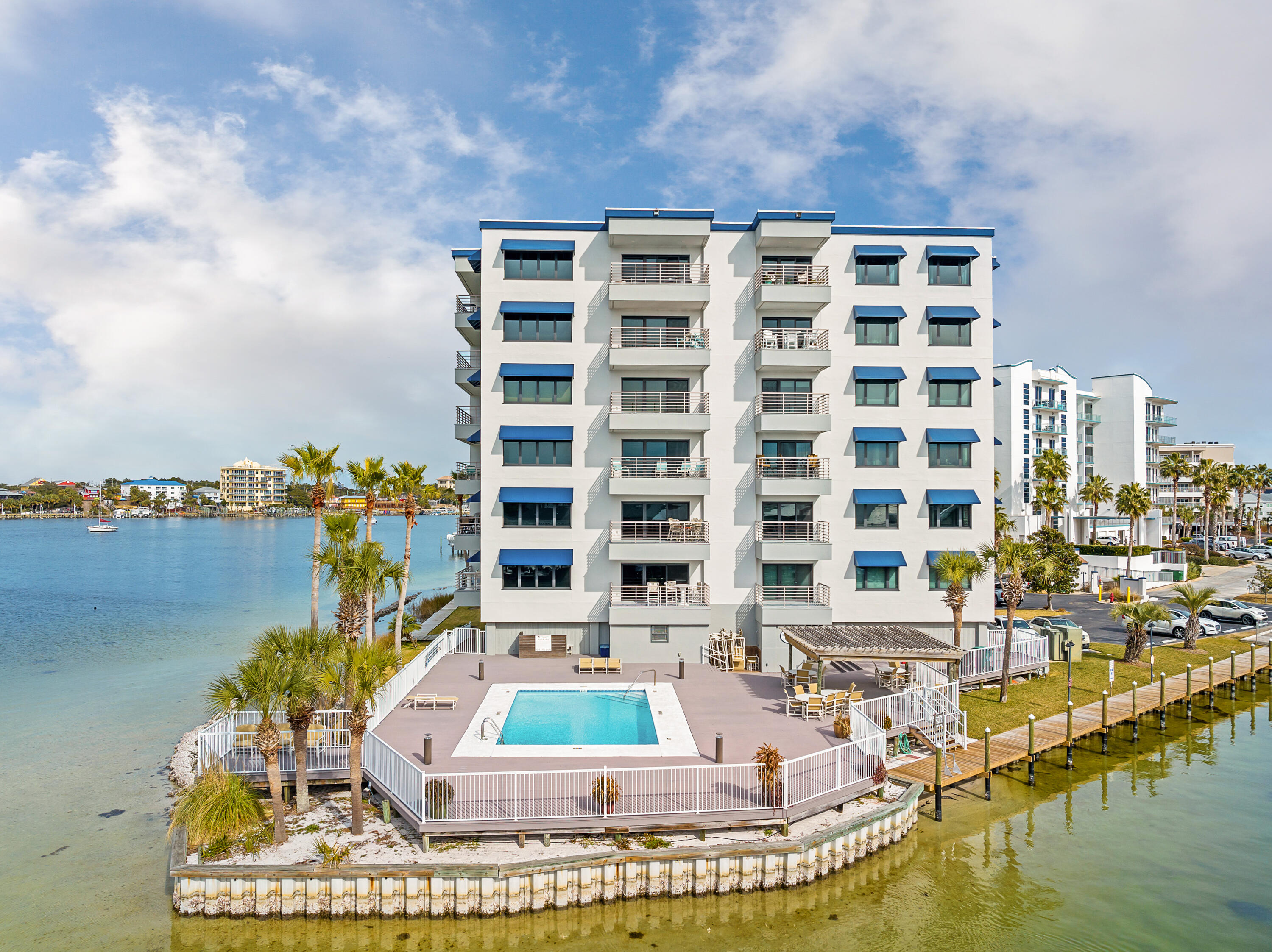 223 Durango Road, Unit 3B Destin, FL 32541 - Photo 2 of 55 Seawall and Boardwalk