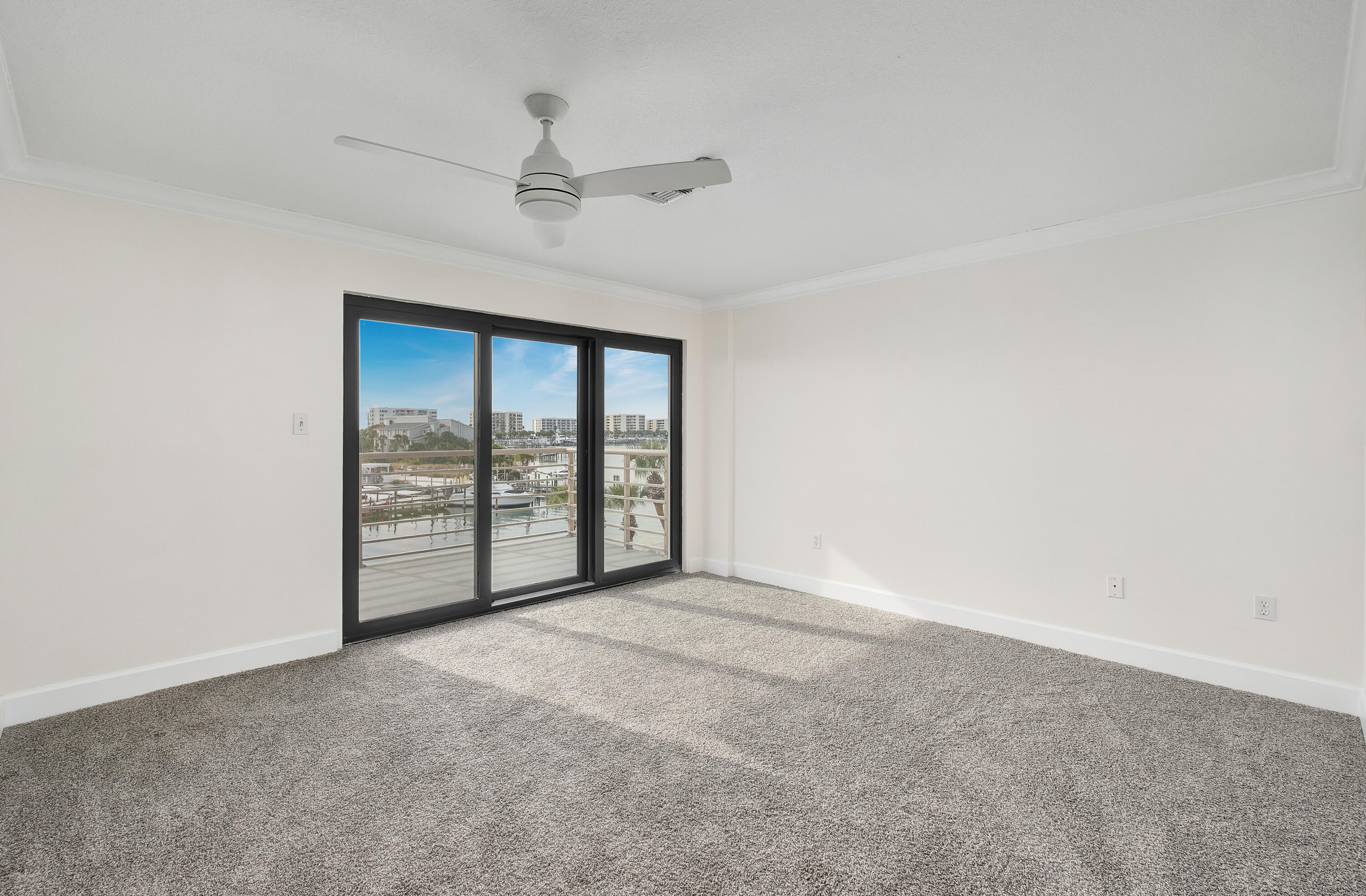 223 Durango Road, Unit 3B Destin, FL 32541 - Photo 23 of 55 Primary Bedroom New Doors to Balcony