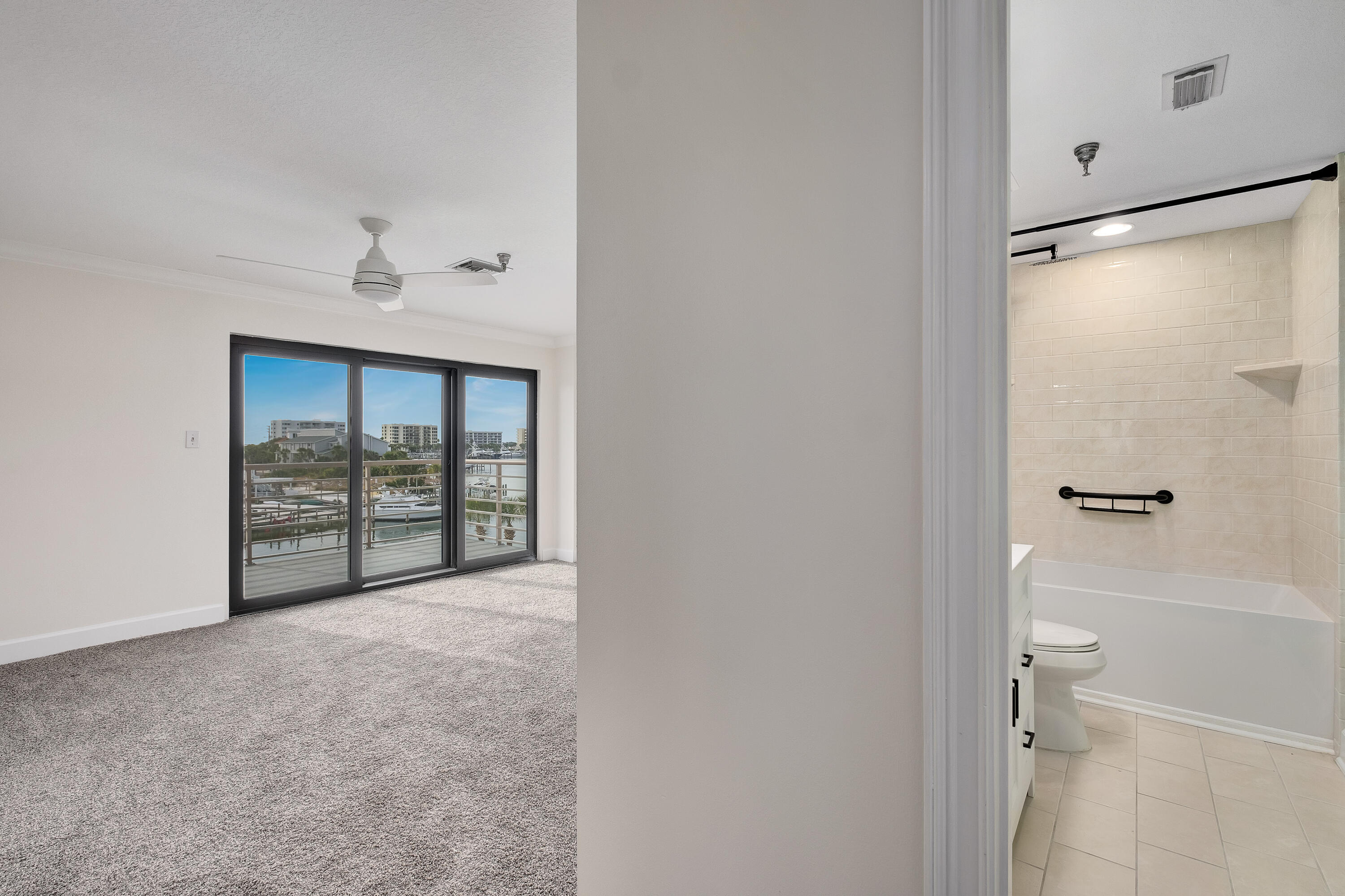 223 Durango Road, Unit 3B Destin, FL 32541 - Photo 24 of 55 Primary Bedroom with Balcony