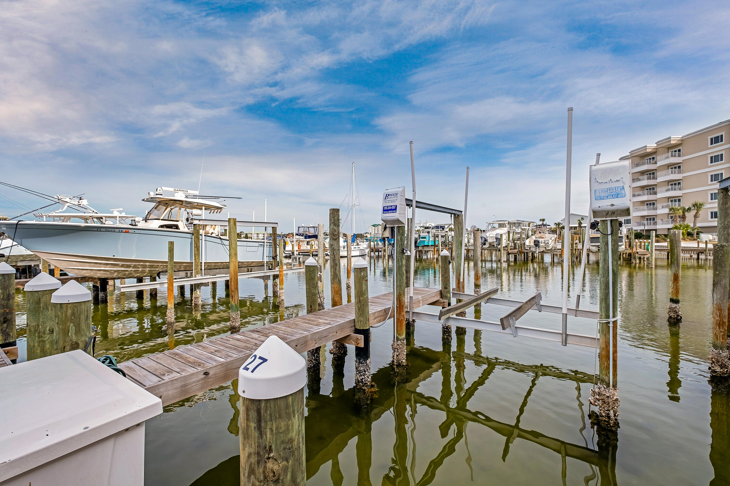 223 Durango Road, Unit 3B Destin, FL 32541 - Photo 3 of 55 Boat Slip #27 with Lift Included