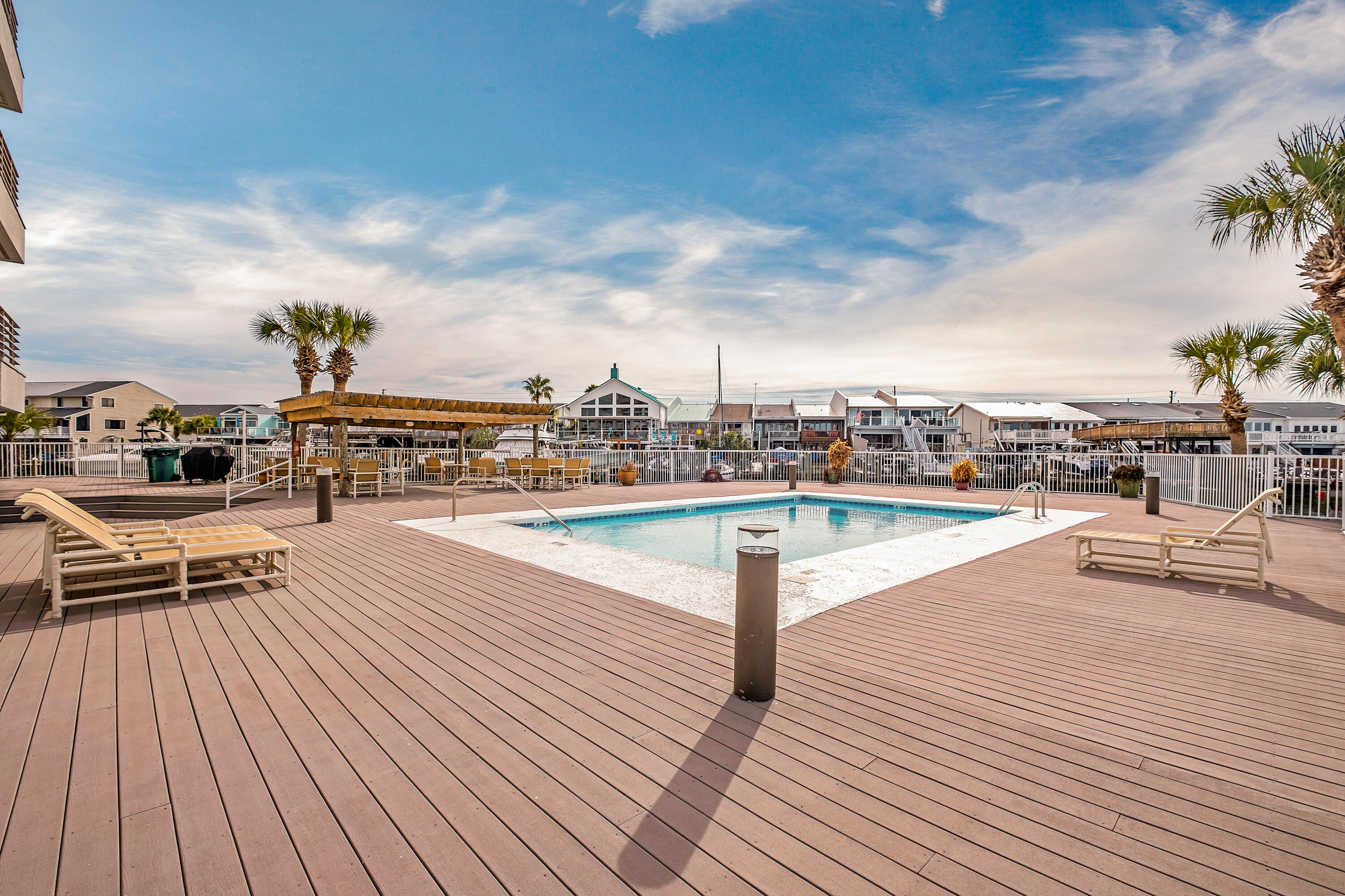 223 Durango Road, Unit 3B Destin, FL 32541 - Photo 35 of 55 Community Pool & Sun Deck
