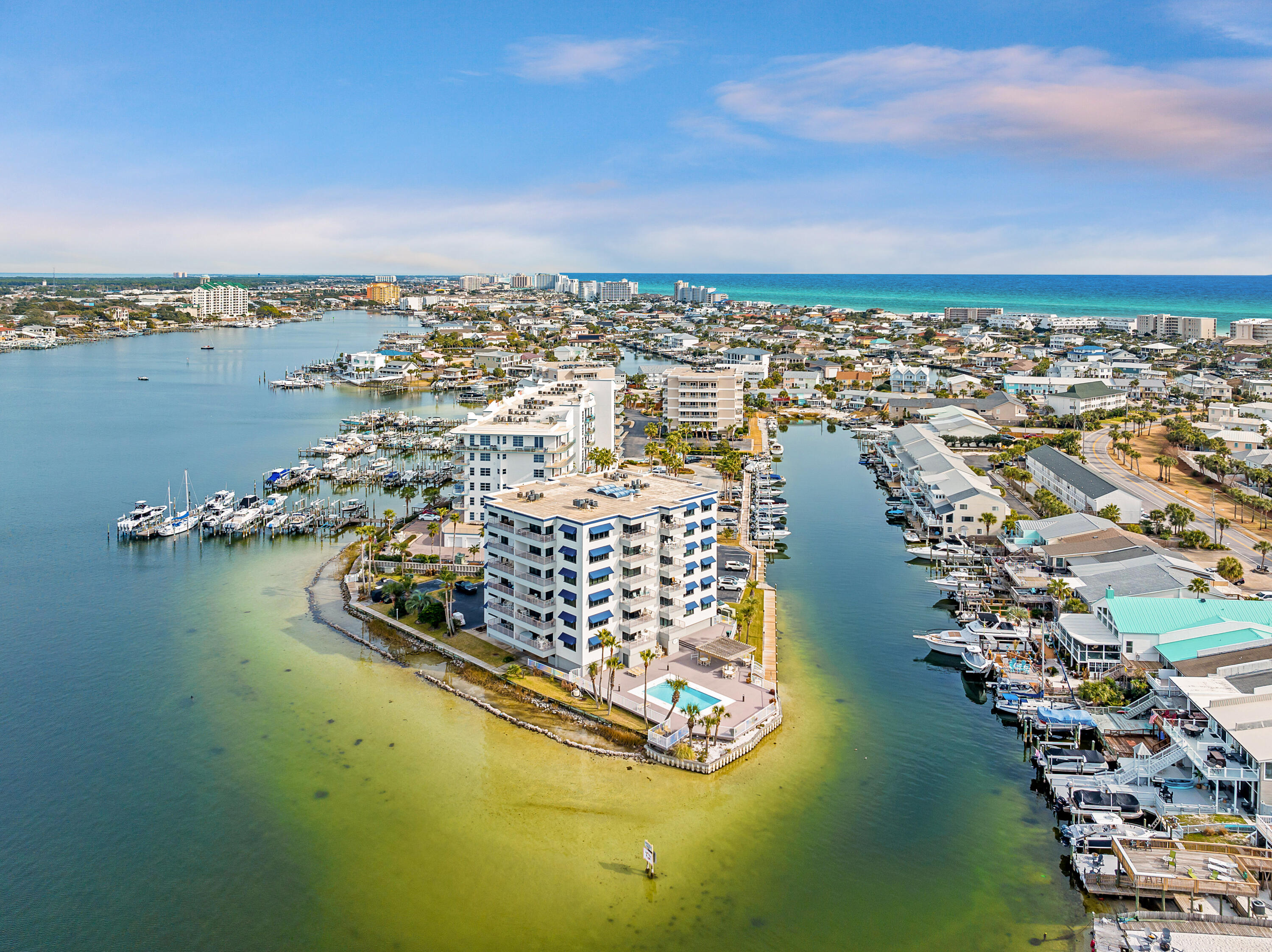 223 Durango Road, Unit 3B Destin, FL 32541 - Photo 44 of 55 Aerial