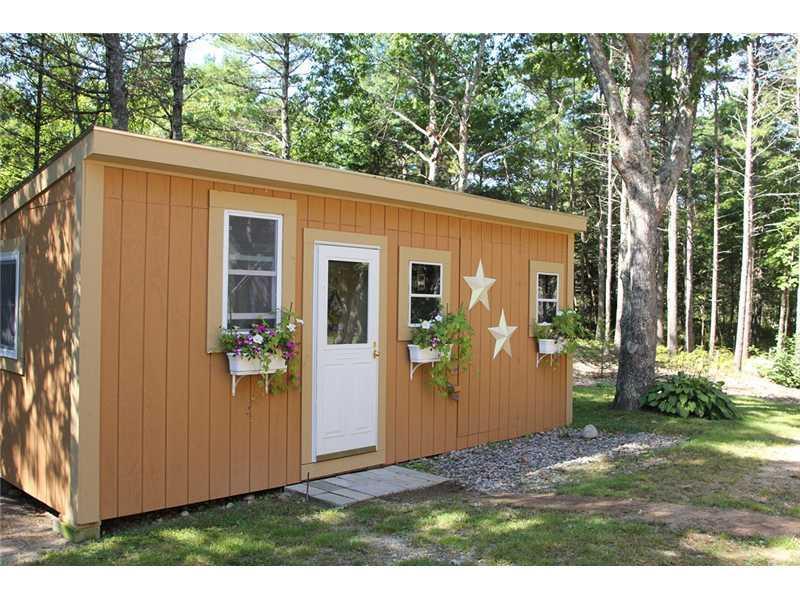 81 Evergreen Point Road Sullivan, ME 04664 - Photo 13 of 16 Other. Storage/Garden Shed, Heated...