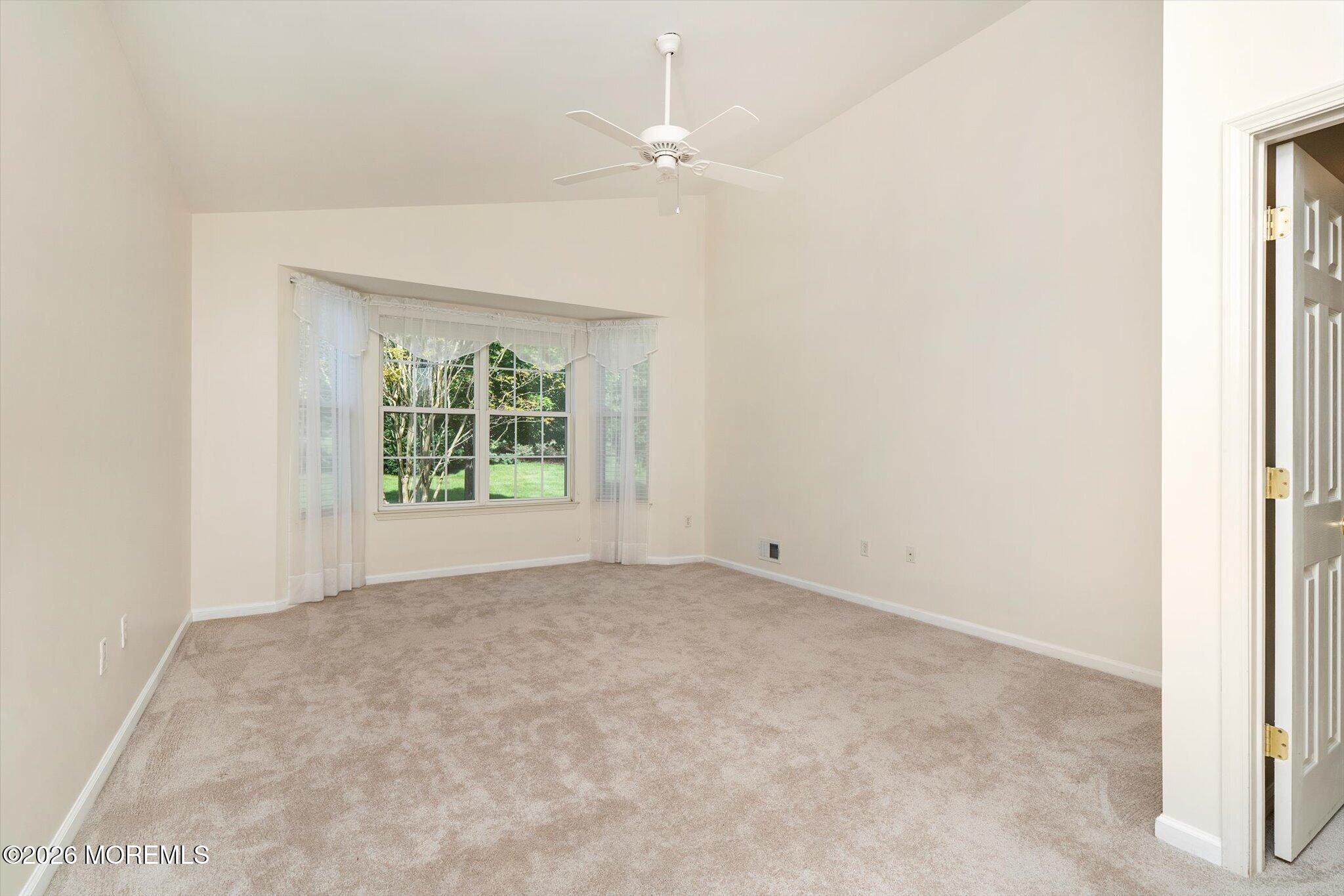 10 Powderhorn Way Allentown, NJ 08501 - Photo 13 of 27 an empty room with windows and closet