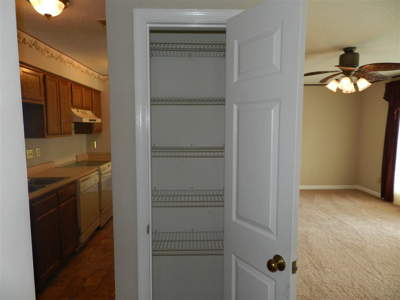 2010 Quaker Landing, Unit 103 Raleigh, NC 27603 - Photo 12 of 24 smaller pantry/linen closet